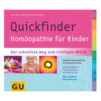 GU Homöopathie Quickfinder Kinder