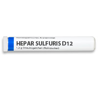 HEPAR SULFURIS D12