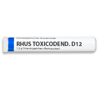 RHUS TOXICODENDRON D12